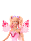 Barbie Colour Change Fairy Doll with wand, UK version