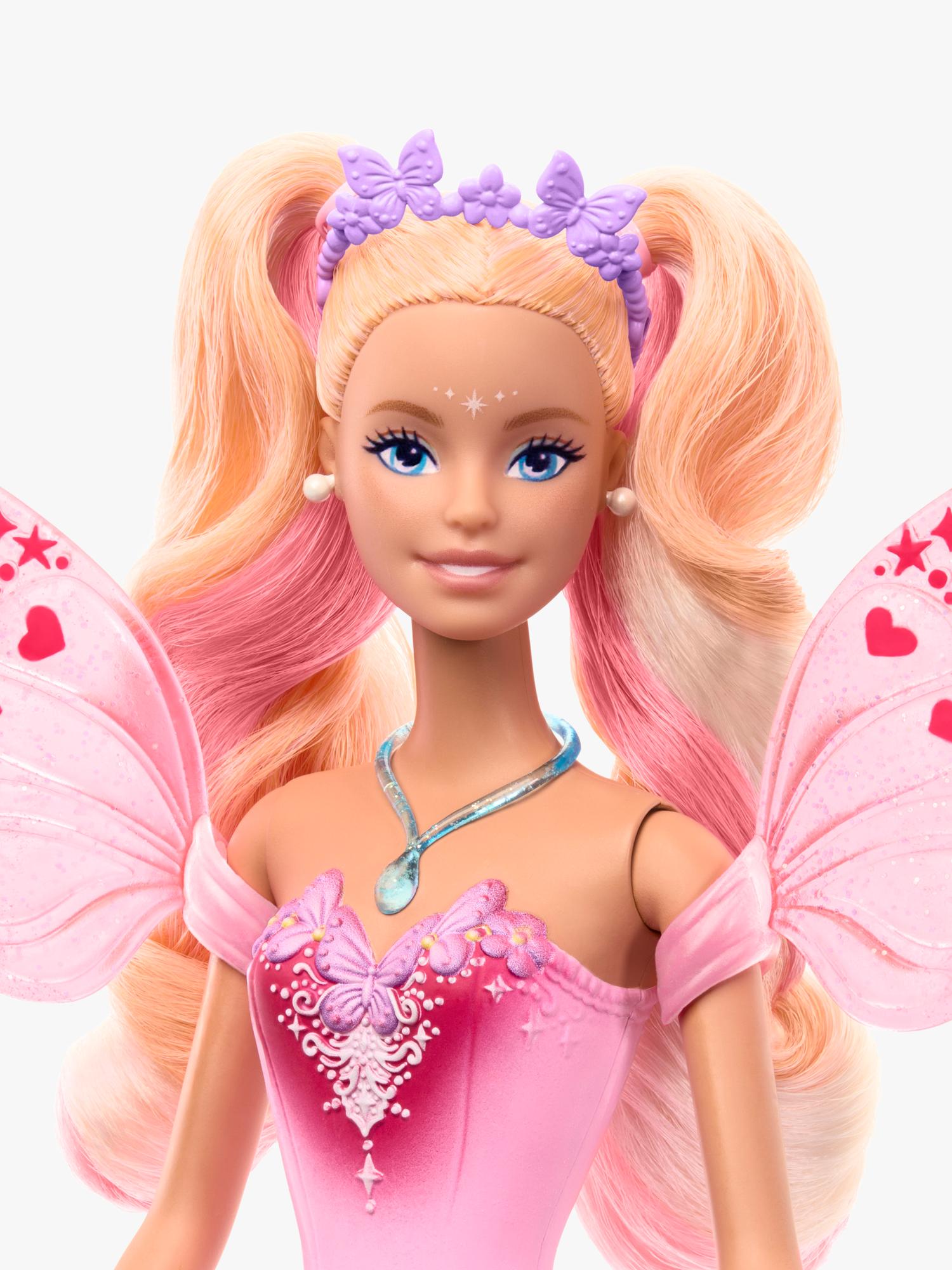 Barbie Colour Change Fairy Doll with wand, UK version