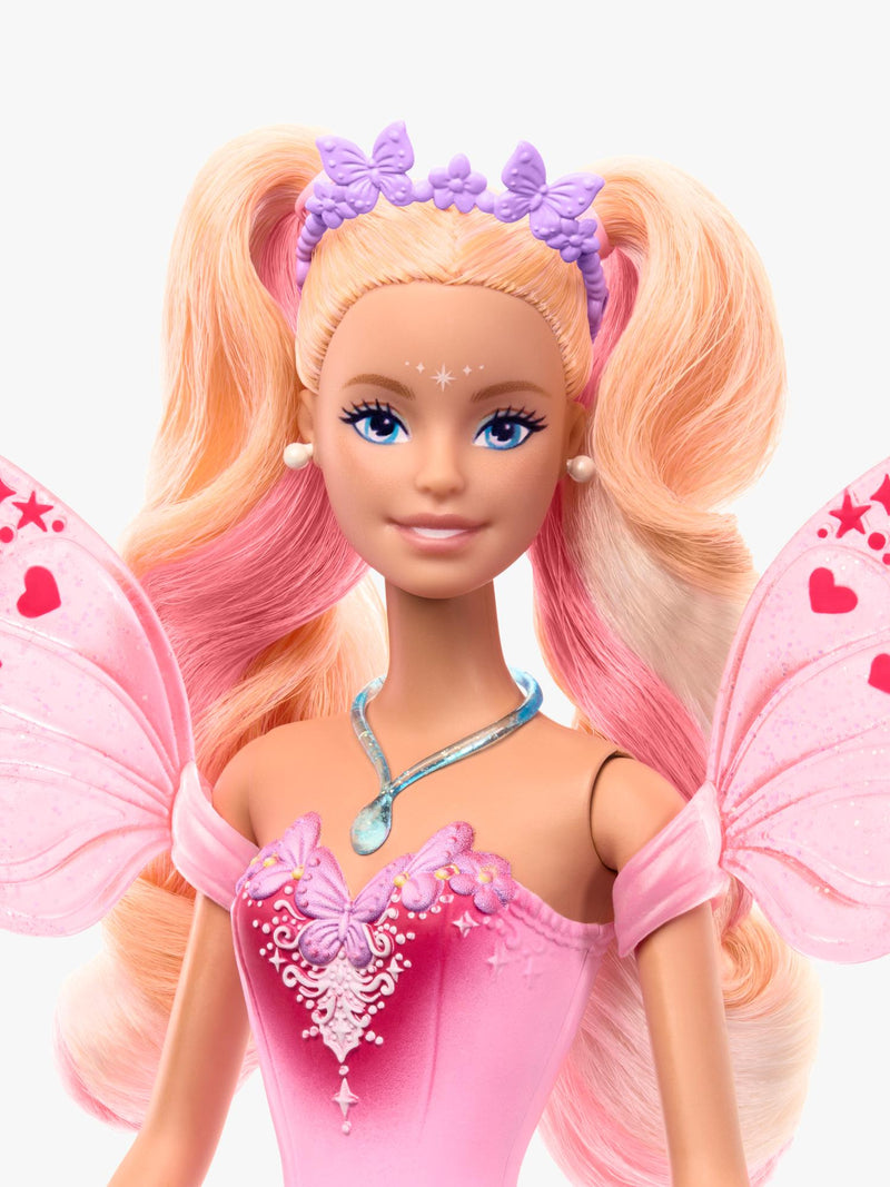 Barbie Colour Change Fairy Doll with wand, UK version