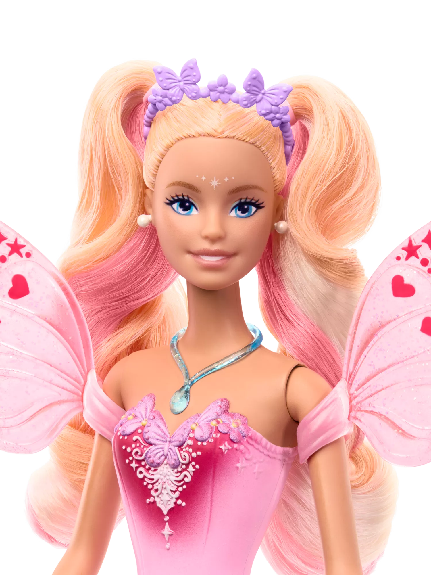 Barbie Colour Change Fairy Doll with wand, UK version