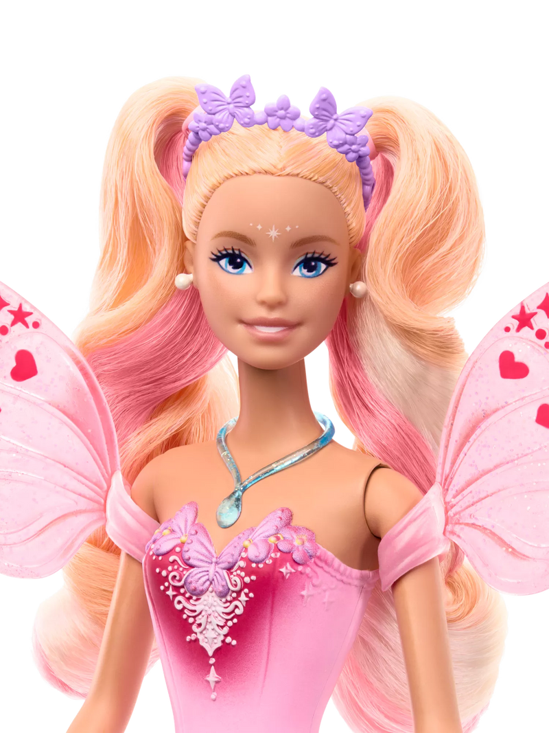 Barbie Colour Change Fairy Doll with wand, UK version