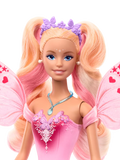 Barbie Colour Change Fairy Doll with wand, UK version