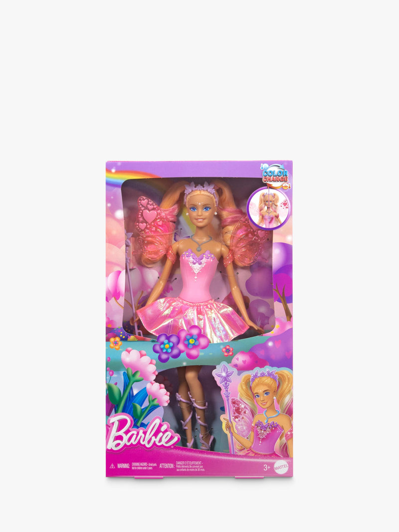 Barbie Colour Change Fairy Doll with wand, UK version