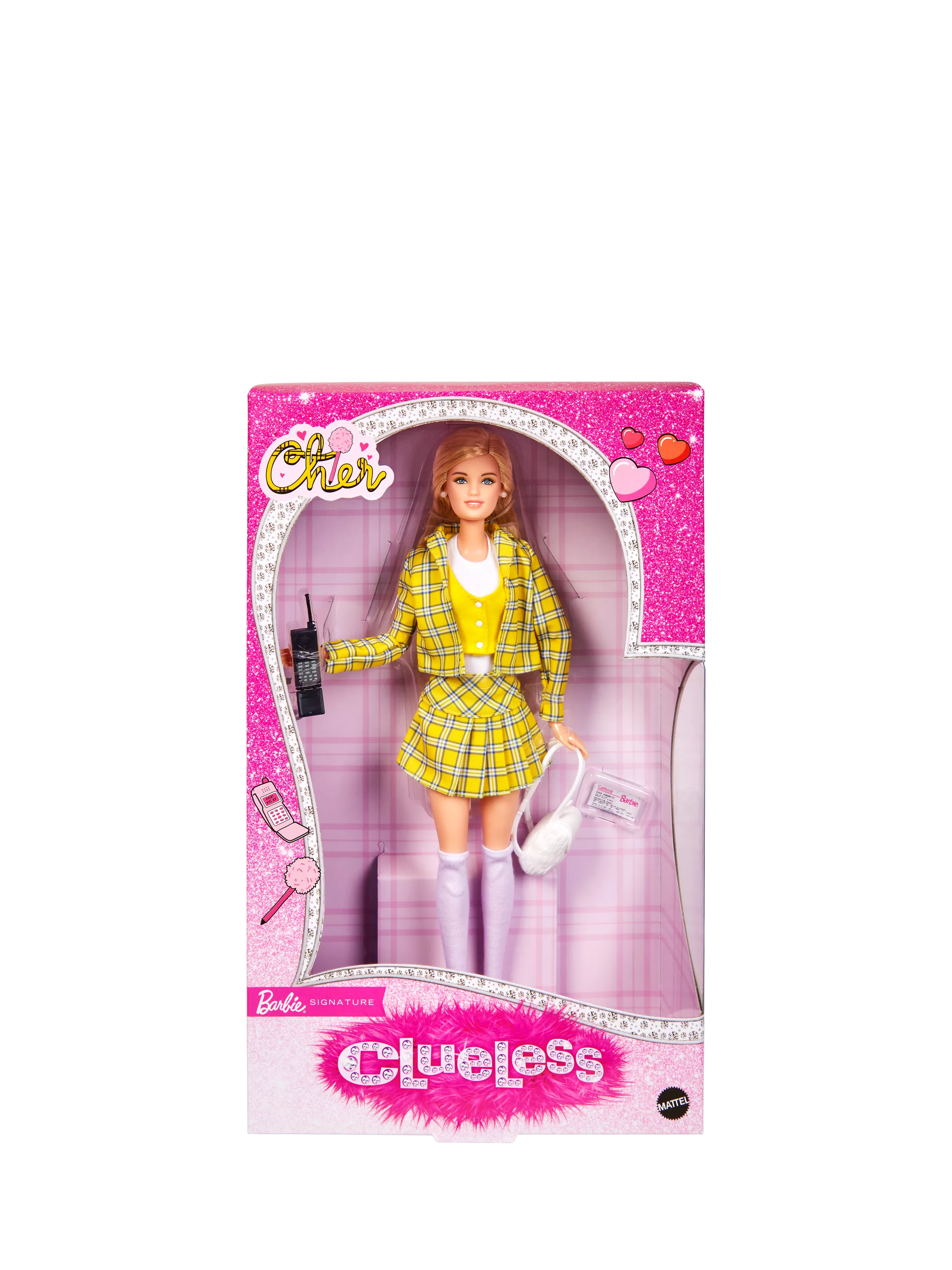 Barbie Clueless Cher doll 30th anniversary plaid suit (British brand)