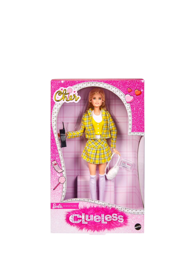 Barbie Clueless Cher doll 30th anniversary plaid suit (British brand)