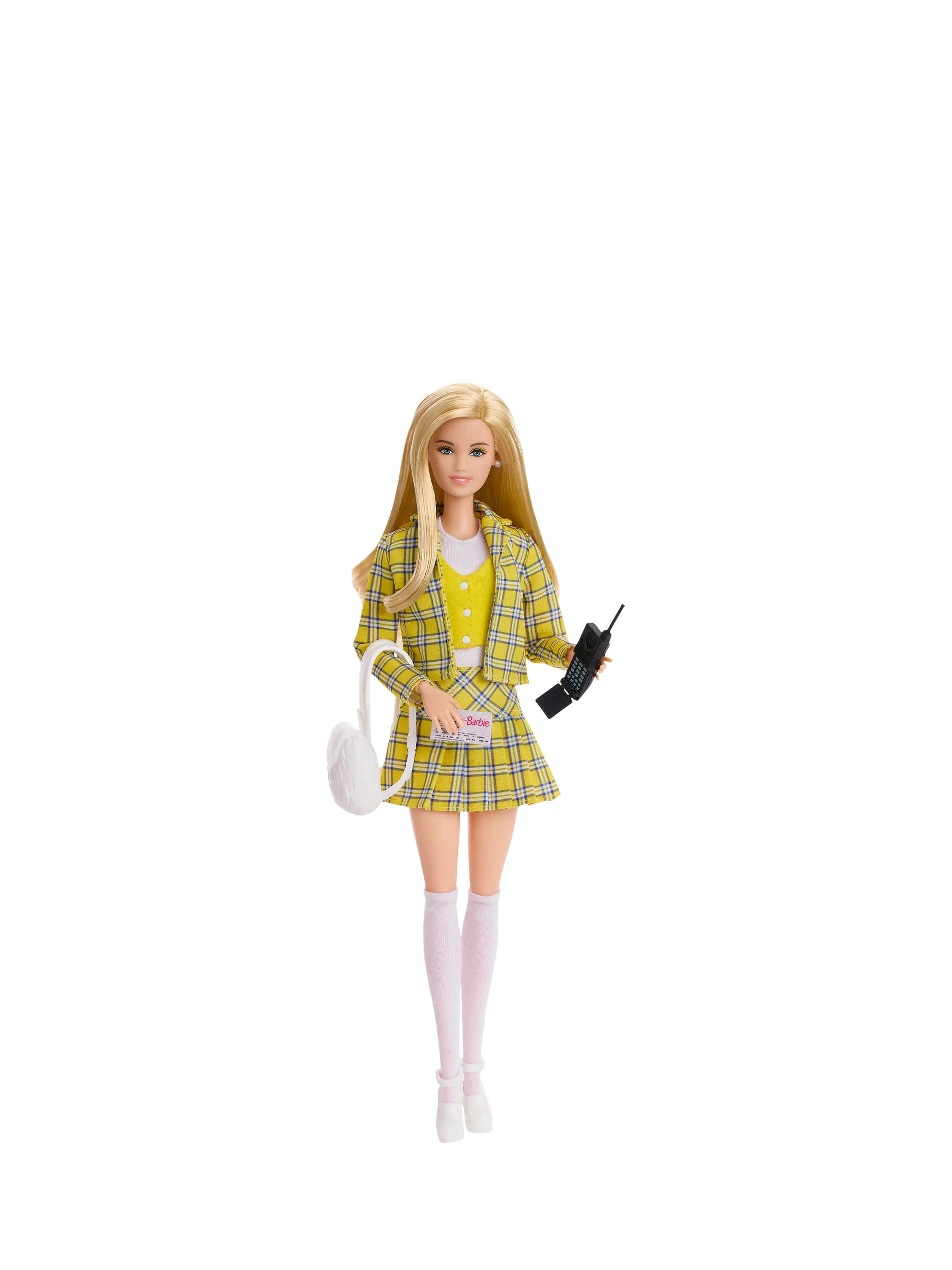 Barbie Clueless Cher doll 30th anniversary plaid suit (British brand)