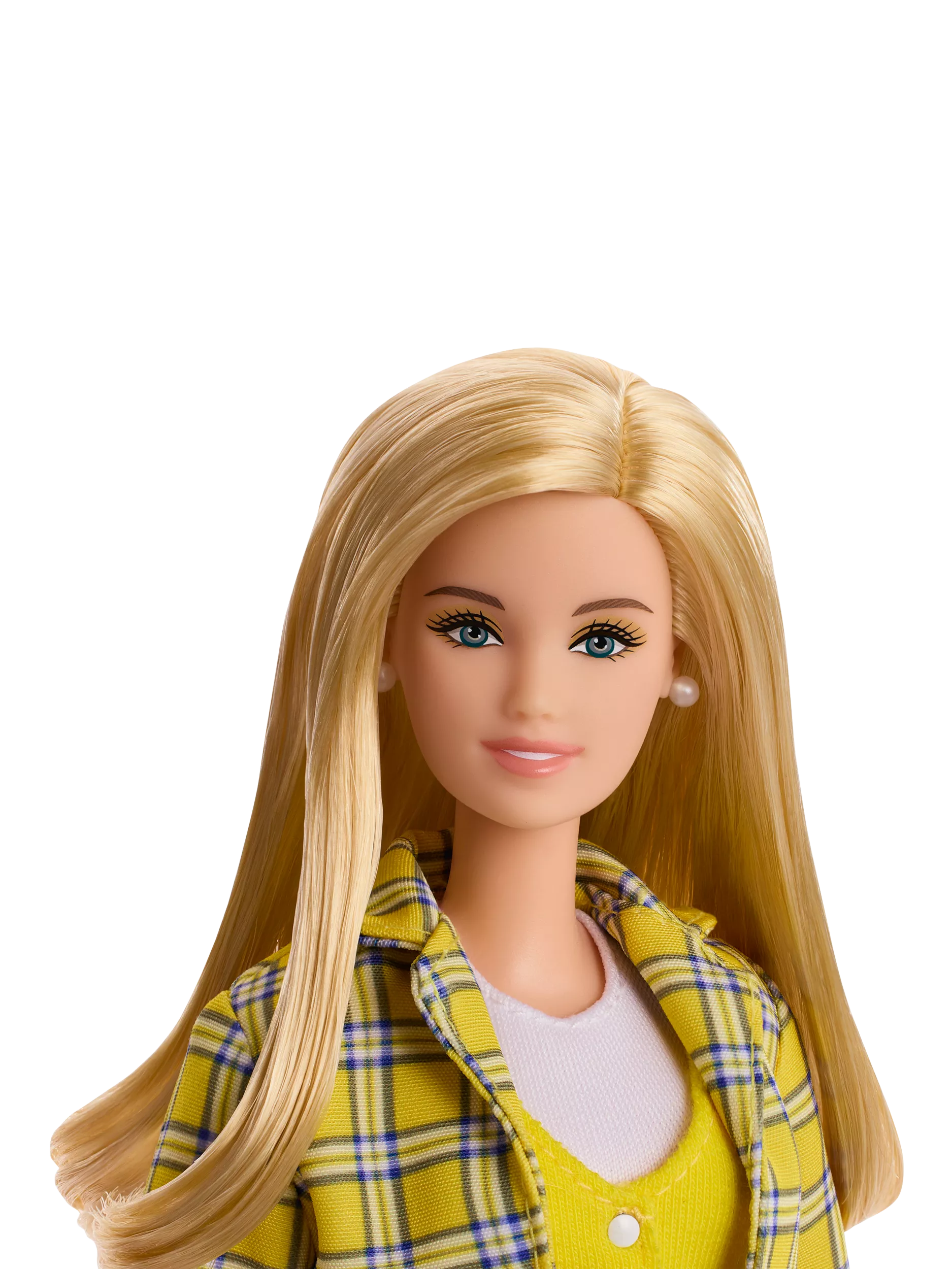 Barbie Clueless Cher doll 30th anniversary plaid suit (British brand)