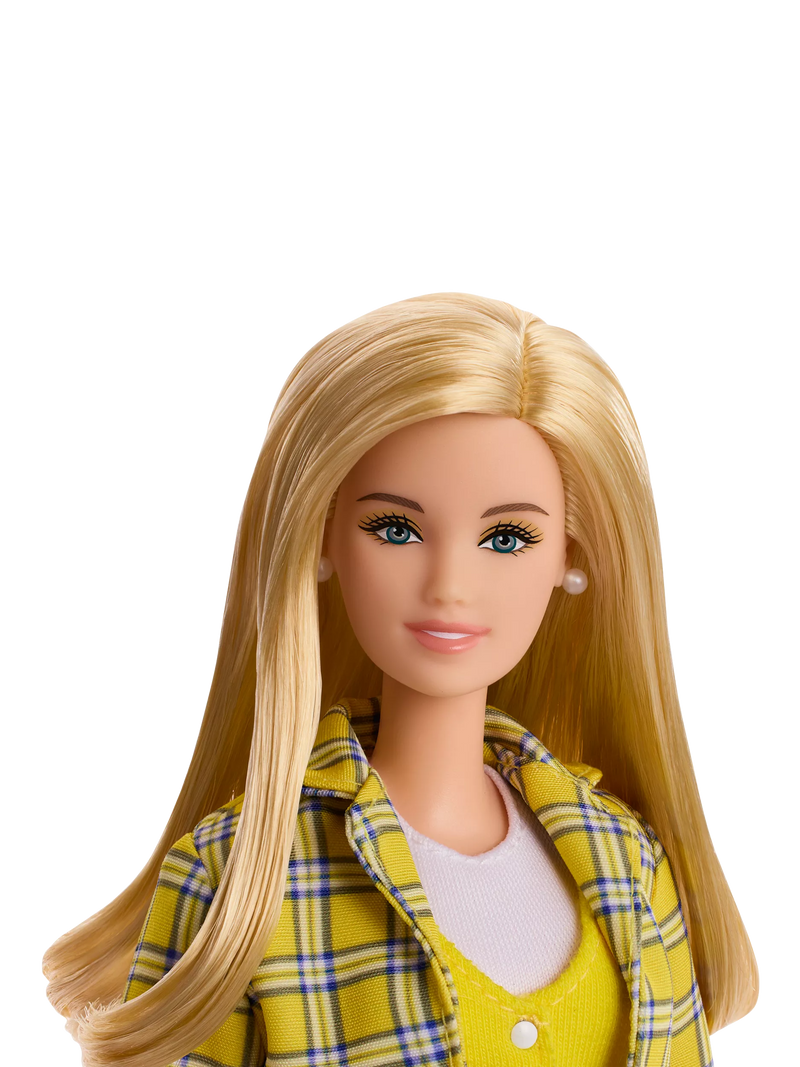 Barbie Clueless Cher doll 30th anniversary plaid suit (British brand)