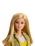 Barbie Clueless Cher doll 30th anniversary plaid suit (British brand)
