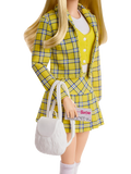 Barbie Clueless Cher doll 30th anniversary plaid suit (British brand)