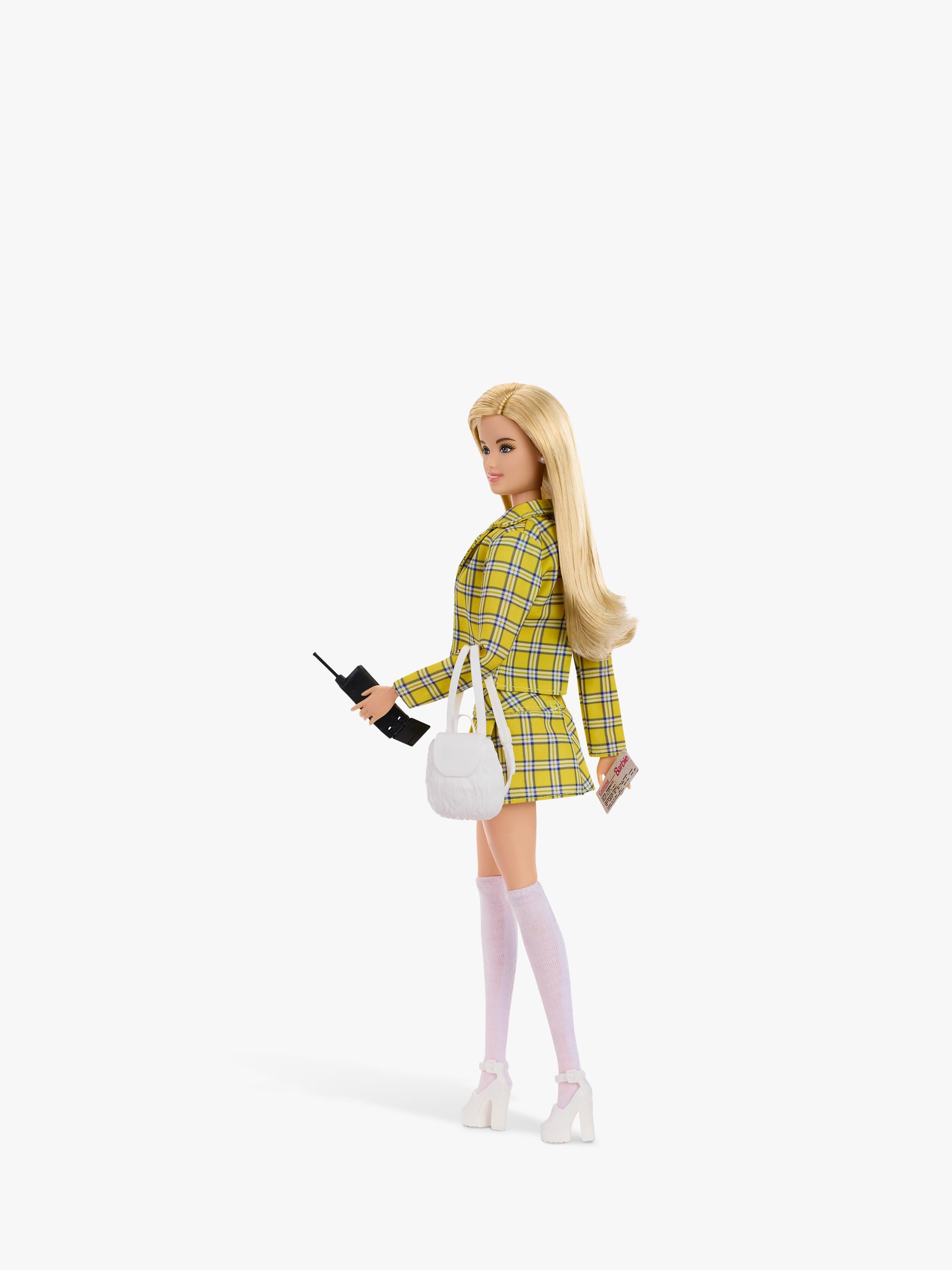 Barbie Clueless Cher doll 30th anniversary plaid suit (British brand)