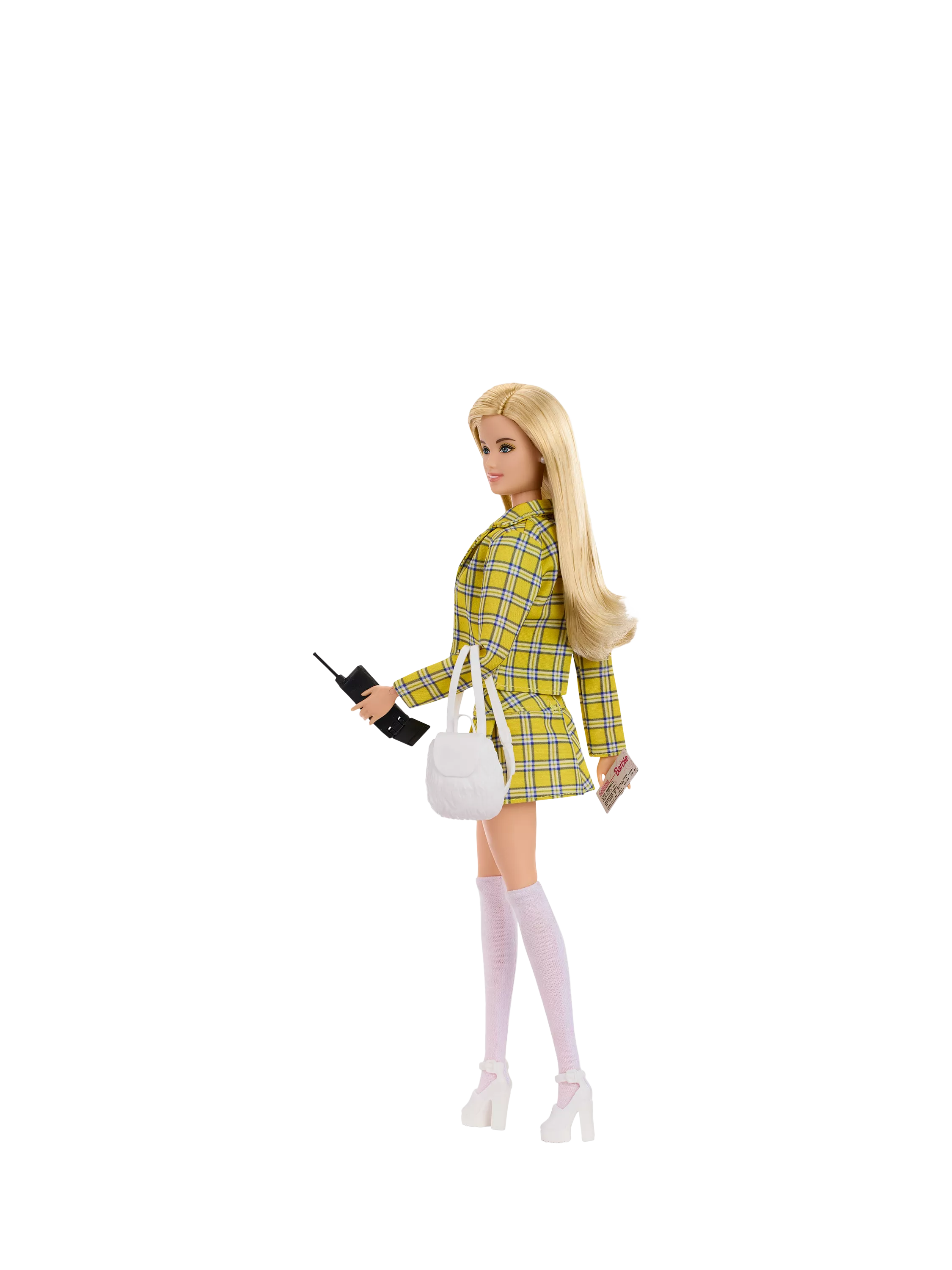 Barbie Clueless Cher doll 30th anniversary plaid suit (British brand)