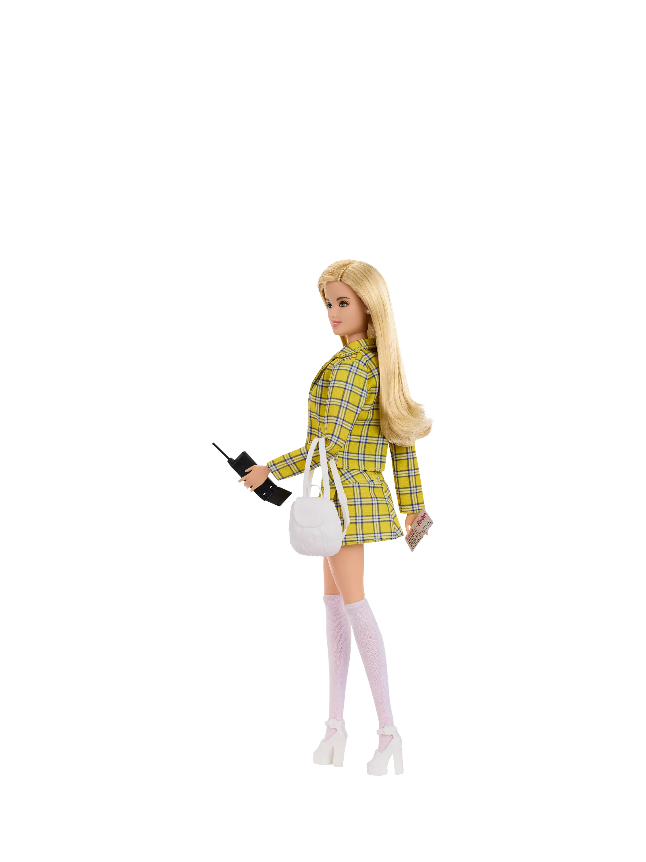 Barbie Clueless Cher doll 30th anniversary plaid suit (British brand)