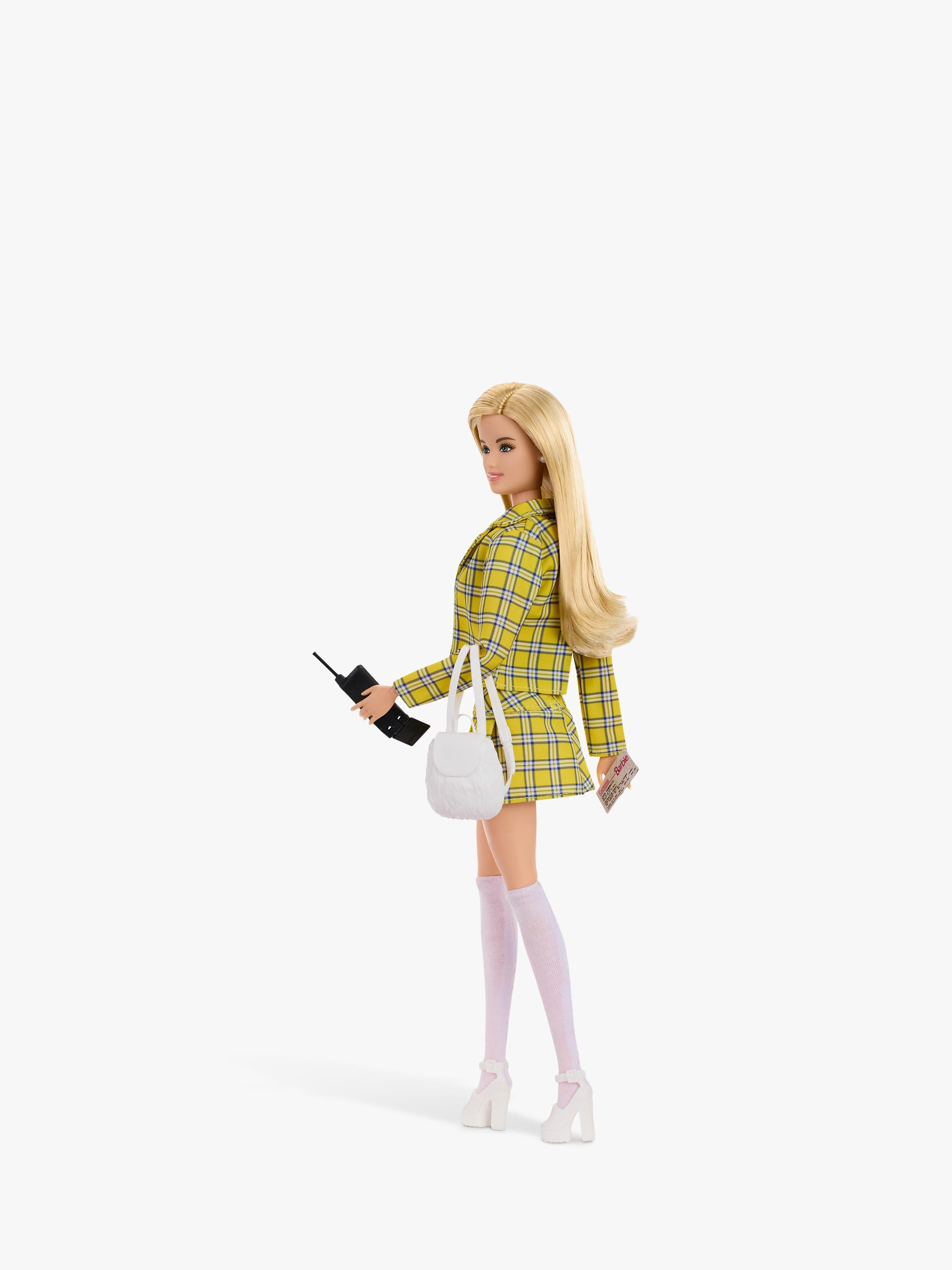 Barbie Clueless Cher doll 30th anniversary plaid suit (British brand)
