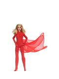 Barbie Kylie Minogue collector doll in red outfit (British brand)