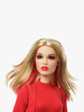 Barbie Kylie Minogue collector doll in red outfit (British brand)