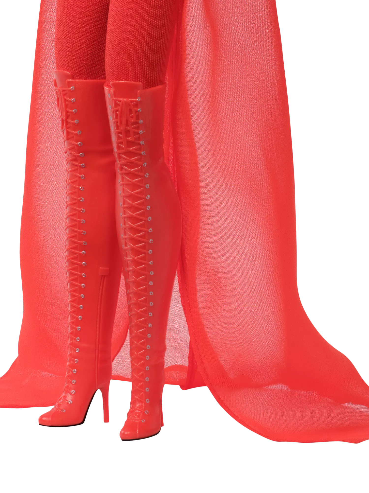 Barbie Kylie Minogue collector doll in red outfit (British brand)