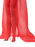 Barbie Kylie Minogue collector doll in red outfit (British brand)