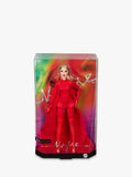 Barbie Kylie Minogue collector doll in red outfit (British brand)