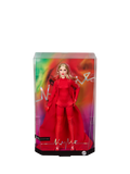 Barbie Kylie Minogue collector doll in red outfit (British brand)