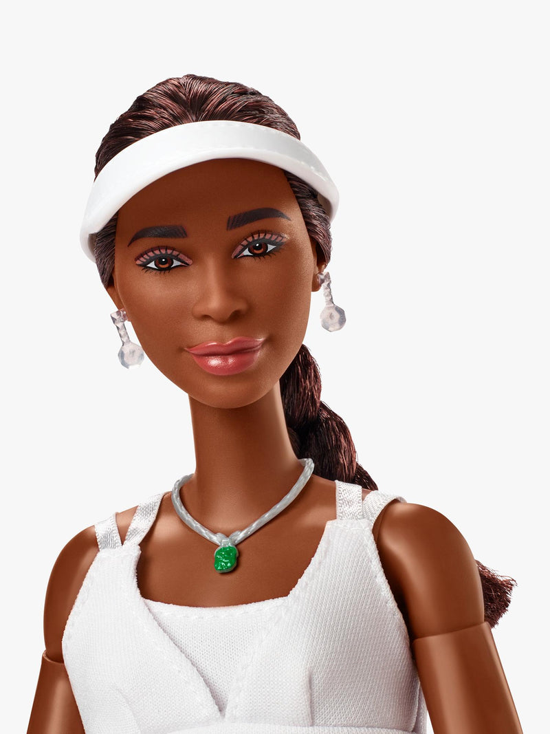 Barbie Venus Williams collectible doll, imported from the UK