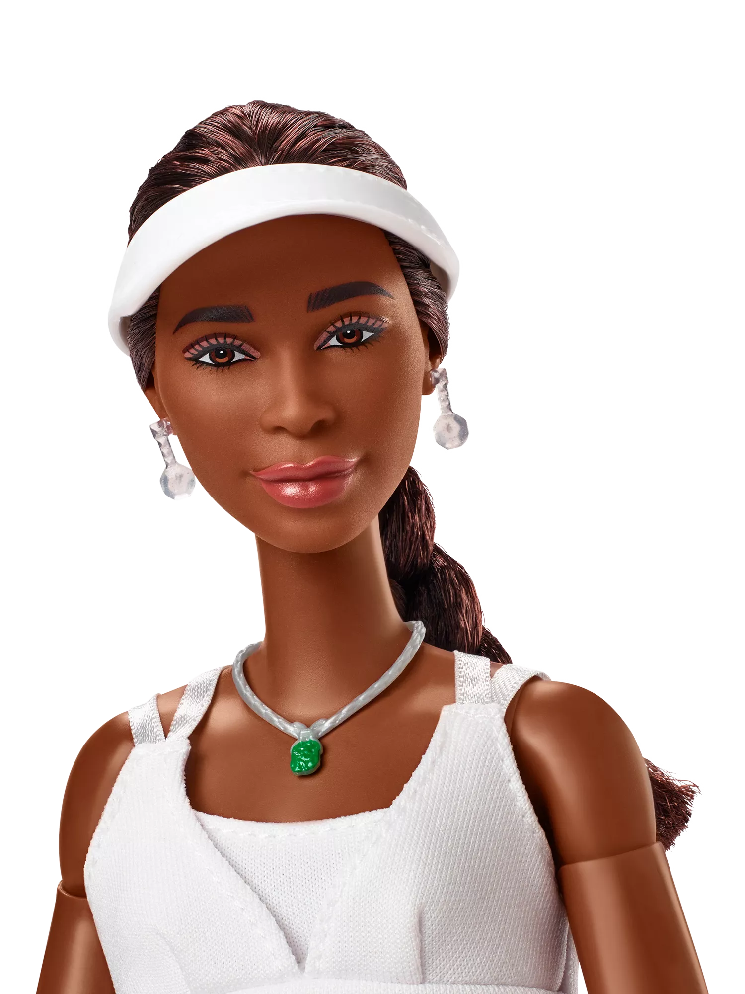 Barbie Venus Williams collectible doll, imported from the UK