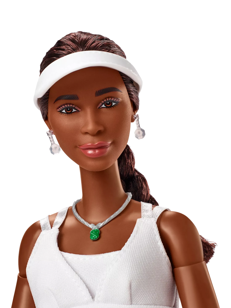 Barbie Venus Williams collectible doll, imported from the UK