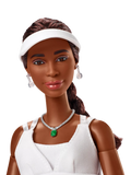 Barbie Venus Williams collectible doll, imported from the UK