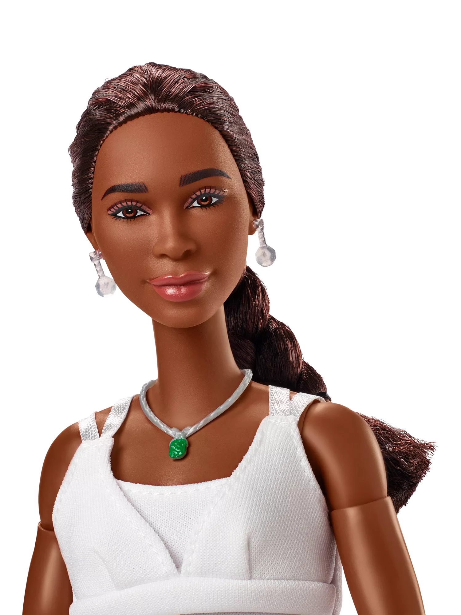 Barbie Venus Williams collectible doll, imported from the UK