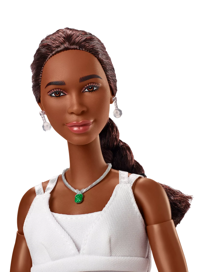 Barbie Venus Williams collectible doll, imported from the UK