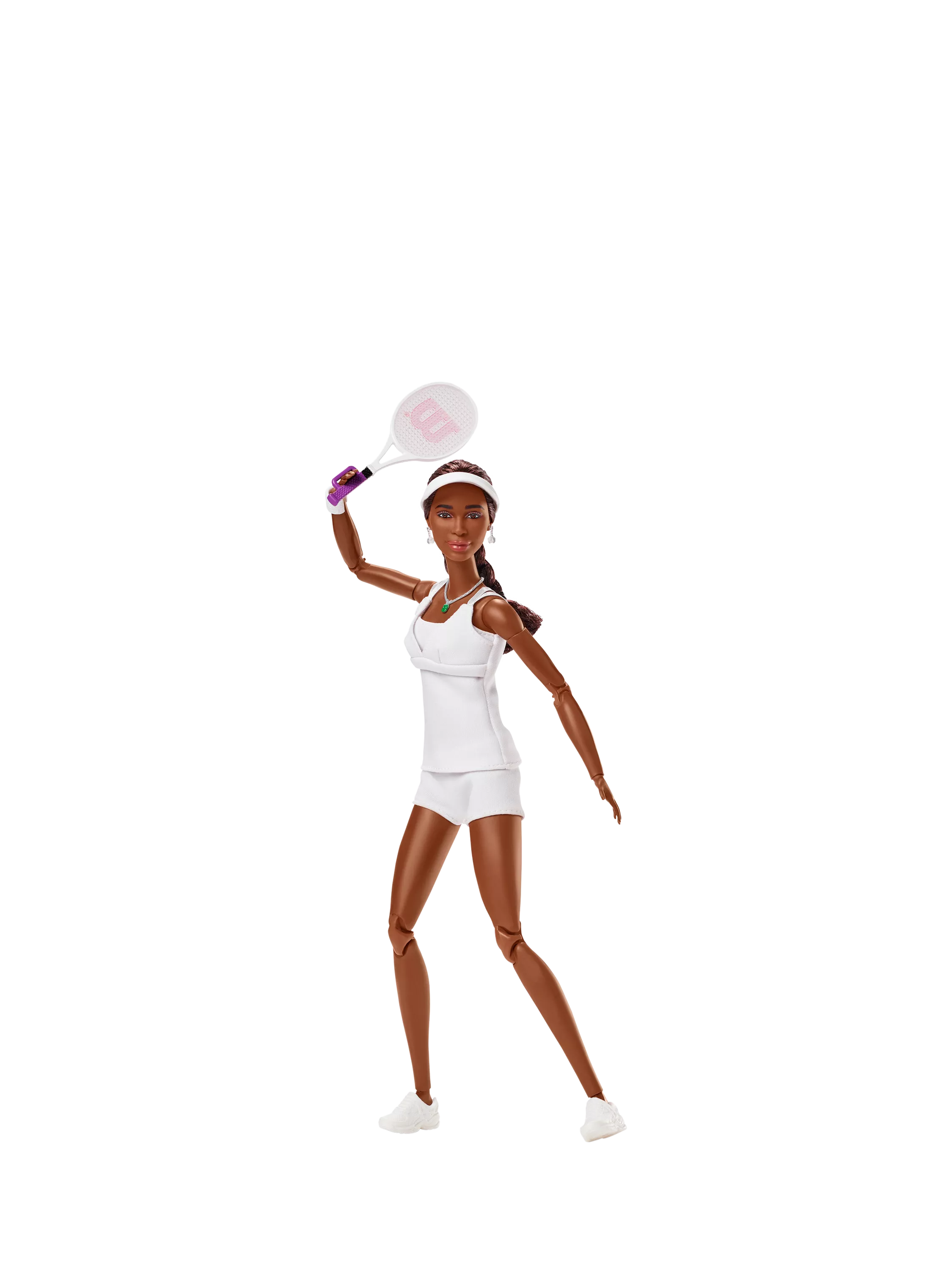 Barbie Venus Williams collectible doll, imported from the UK