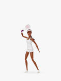 Barbie Venus Williams collectible doll, imported from the UK