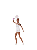 Barbie Venus Williams collectible doll, imported from the UK