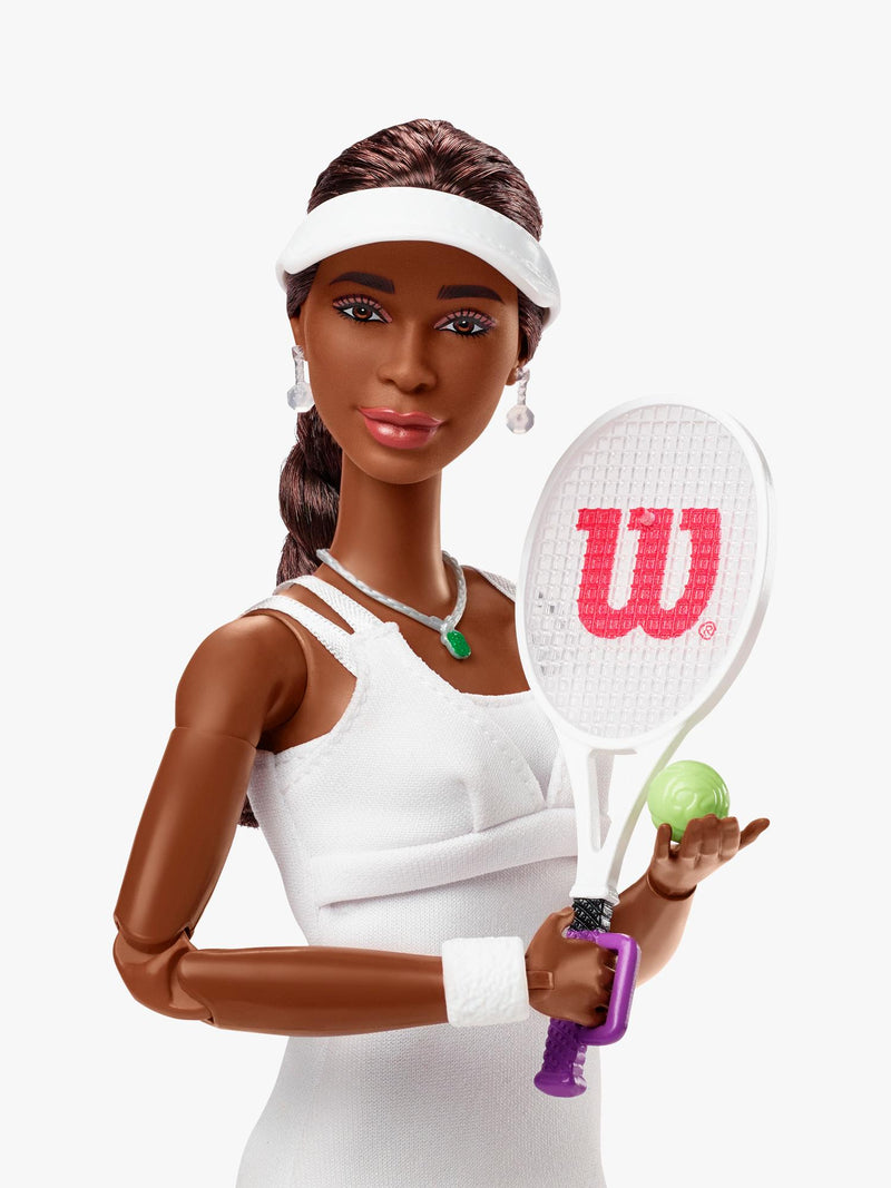 Barbie Venus Williams collectible doll, imported from the UK