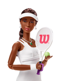 Barbie Venus Williams collectible doll, imported from the UK