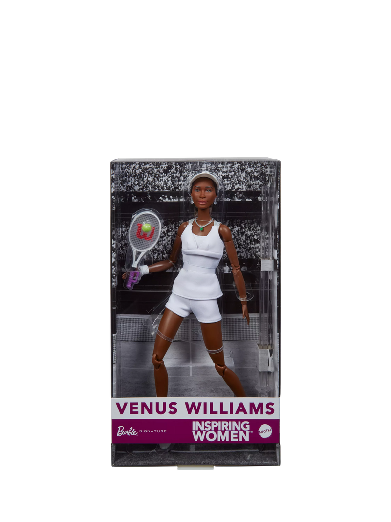 Barbie Venus Williams collectible doll, imported from the UK