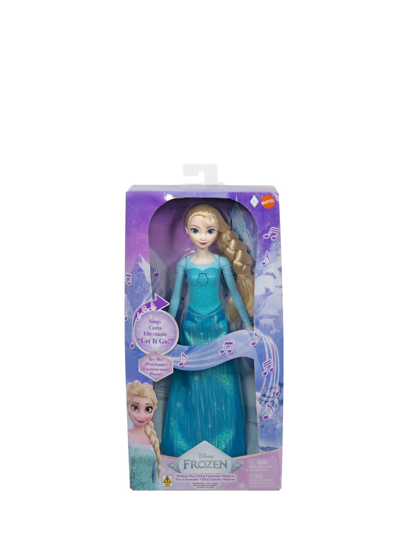 Singing Doll with Signature Fashion and Button-Activated Song