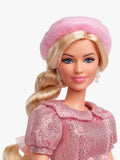 Barbie The Movie pink beret doll collectable - British product