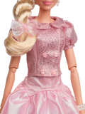 Barbie The Movie pink beret doll collectable - British product