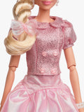 Barbie The Movie pink beret doll collectable - British product