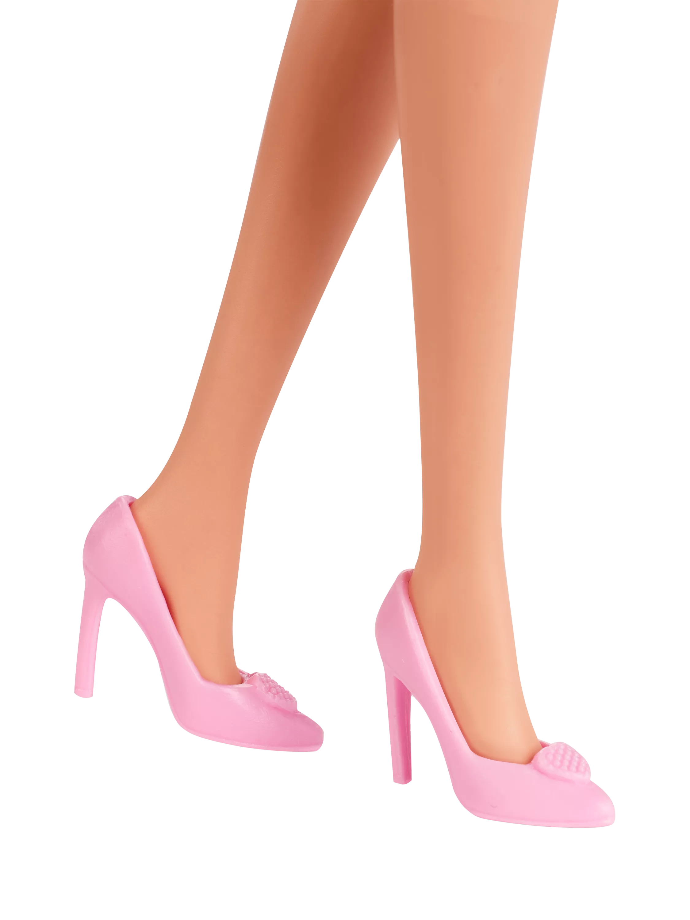 Barbie The Movie pink beret doll collectable - British product