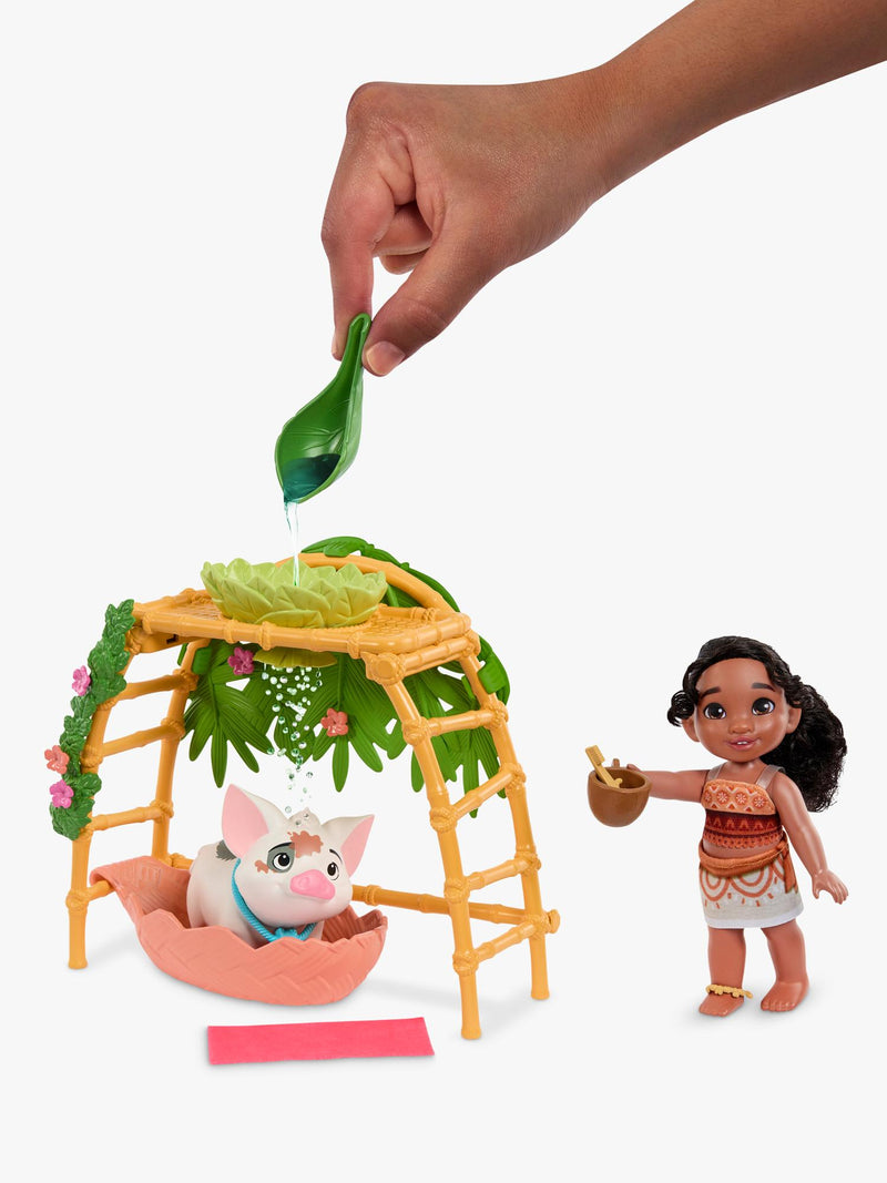 Disney Moana 2 Simea and Pua Bathtime Fun Playset - British product