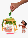 Disney Moana 2 Simea and Pua Bathtime Fun Playset - British product