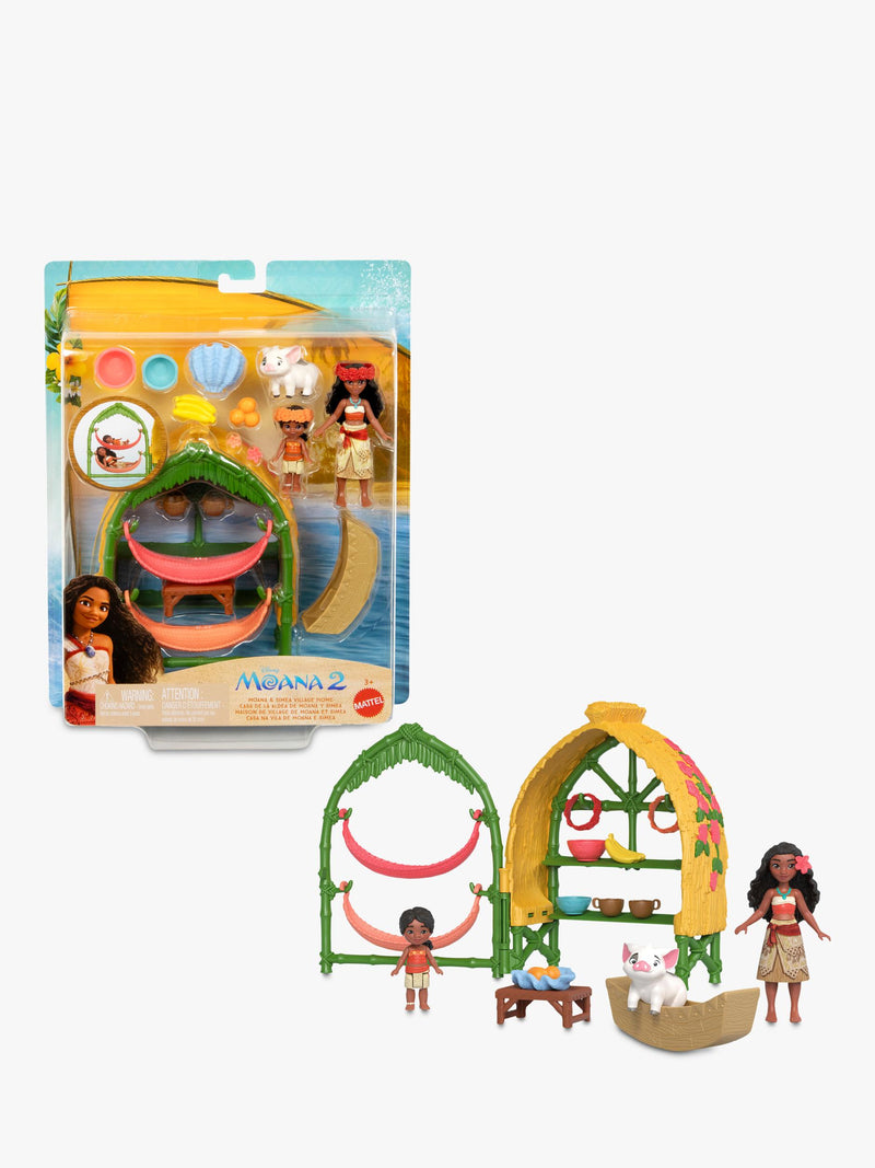 Disney Moana 2 Village Home Playset - British product