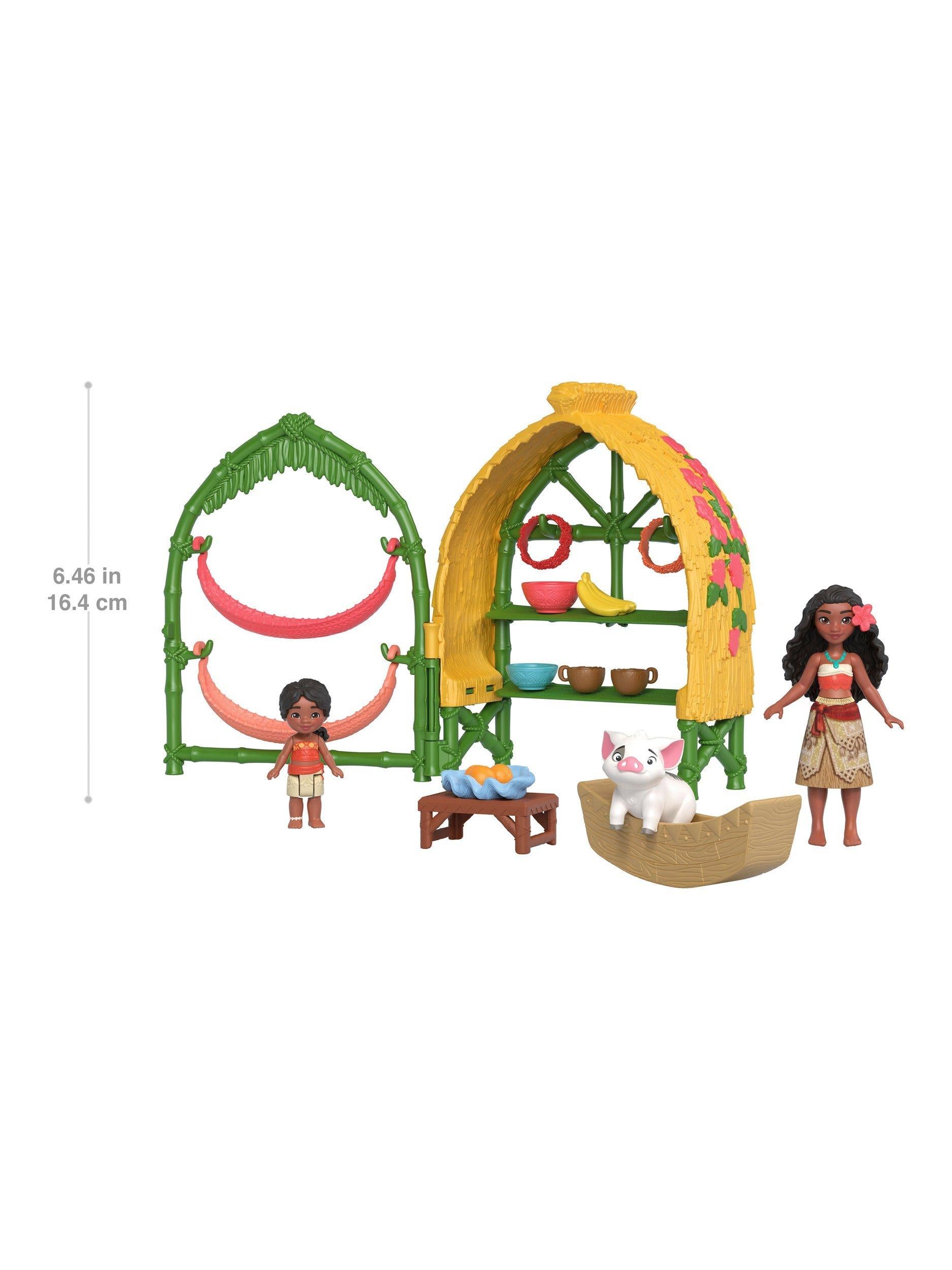 Disney Moana 2 Village Home Playset - British product