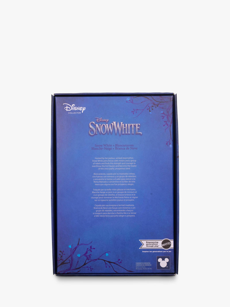 Disney Snow White Hero Doll collectible 28cm, imported from the UK