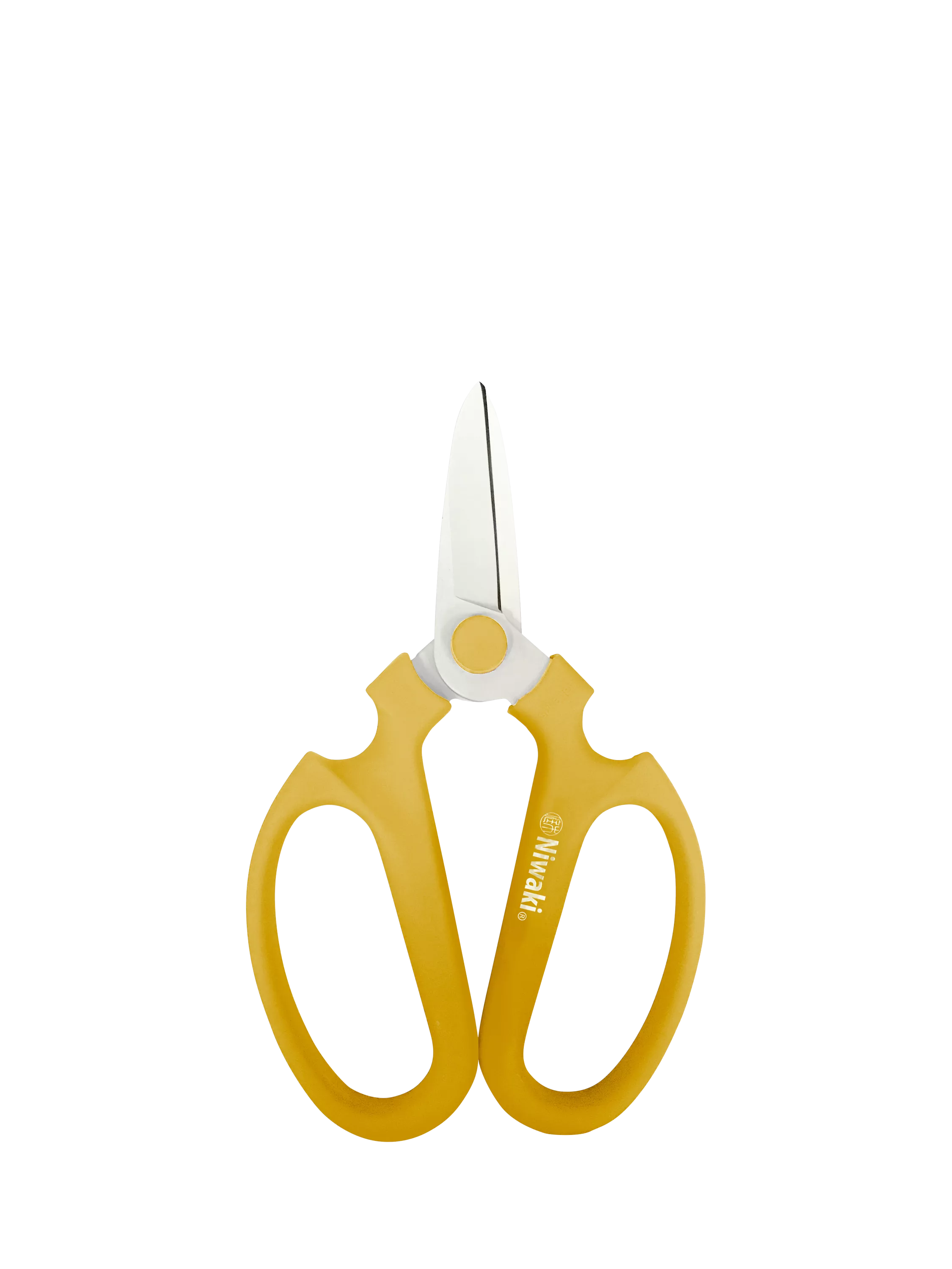 Niwaki Sakagen flower scissors yellow (British brand)