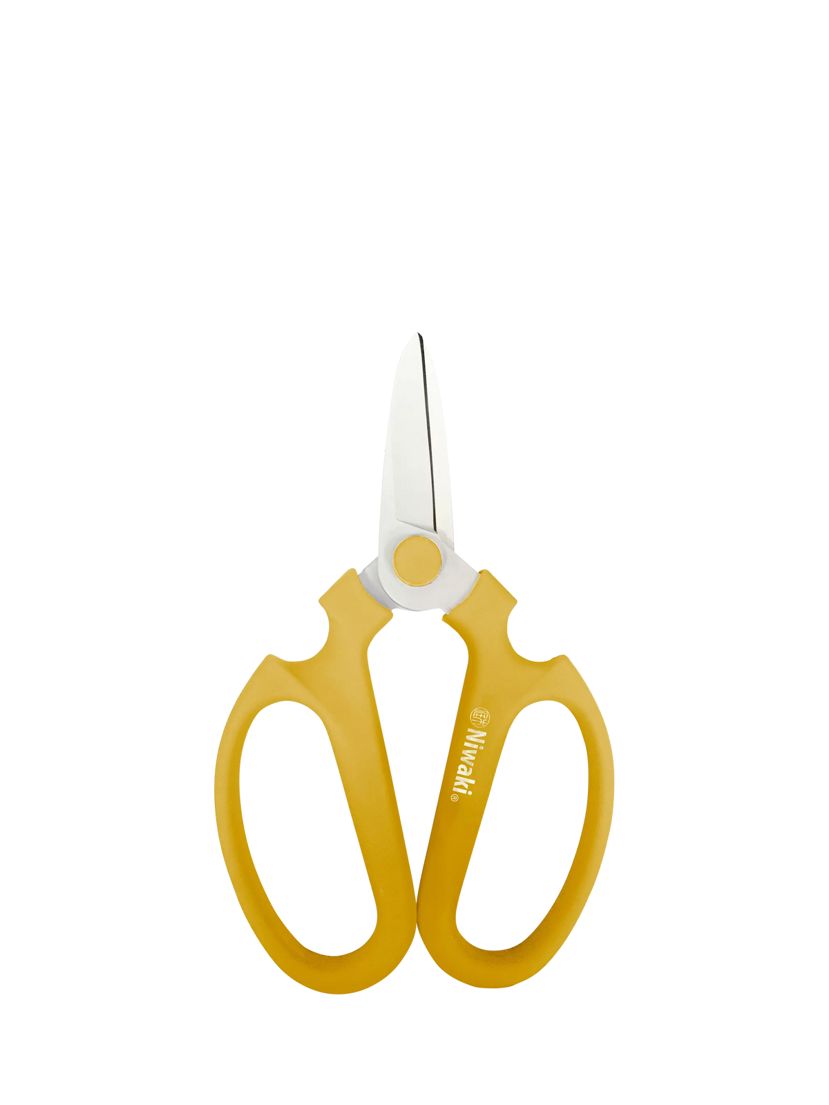 Niwaki Sakagen flower scissors yellow (British brand)