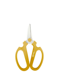 Niwaki Sakagen flower scissors yellow (British brand)