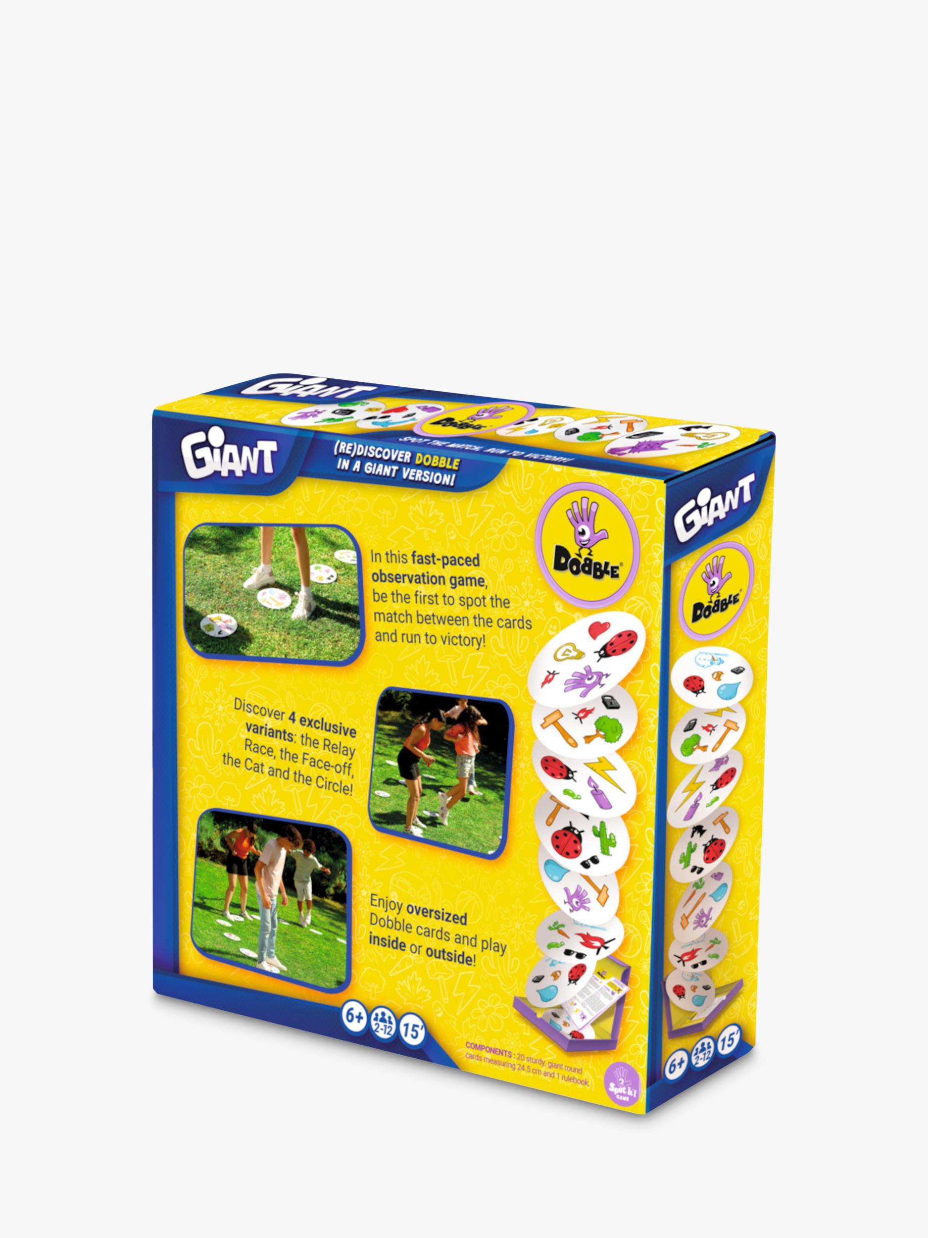 Esdevium Dobble Giant Spot the Match Game - British product